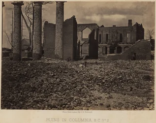 Ruins in Columbia, S.C. No. 2