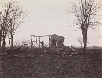 Ruins of Mrs. Henry