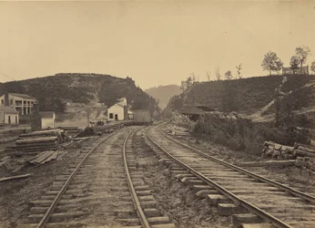 The Allatoona Pass Looking North, Georgia