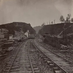 The Allatoona Pass, Looking North, Georgia