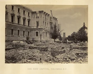 The New Capitol, Columbia, South Carolina