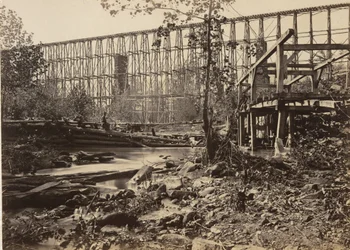 Trestle Bridge at Whiteside