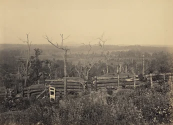 View of Kennesaw Mountain, Georgia