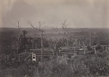 View of Kenesaw Mountain, Georgia