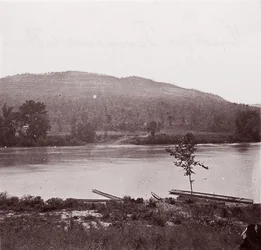 View on Tennessee River, ca. 1864