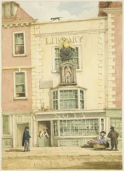 House at South-West End of Old Market Street