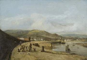 Swansea from the West Pier