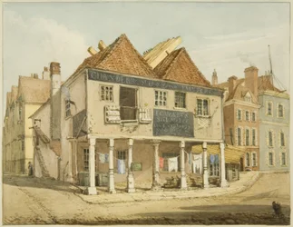 The Old Corn Market on the Quay