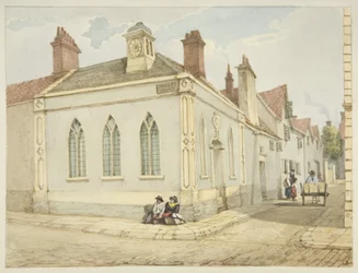 Trinity Chapel and Almshouse