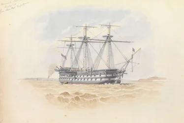 Monarch at Sheerness from the 