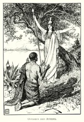 Odyssey: Odysseus and Athene