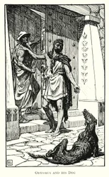 Odyssey: Odysseus and his Dog