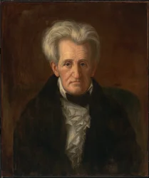 Andrew Jackson, 1861