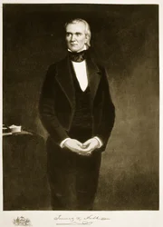 James K. Polk, 11th President of the United States of America
