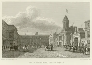 Great Courtyard at Dublin Castle