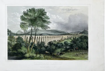 Dee Viaduct - Vale of Llangollen