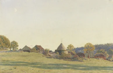 Brickfield at Pitland Street, Surrey