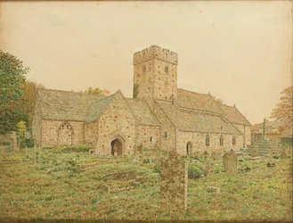 The Double Church of Saint Illtyd