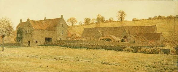 The Old Tithe Barn and Farm House near Bradford-on-Avon