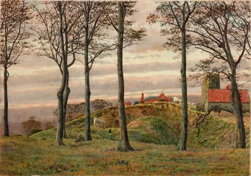 Windmills Hill, Gateshead, 1864