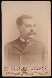 Portrait of Armat Stoddart, Before 1892