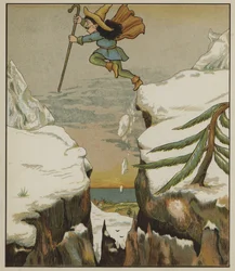 Illustration for Rumpelstiltskin by The Brothers Grimm