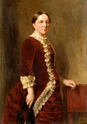 Mrs Alexander Hay Moncur (née Eliza Mudie)