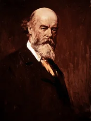 Portrait of Sir Oliver Joseph Lodge