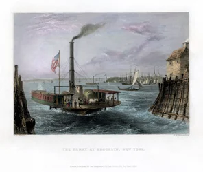 The Ferry at Brooklyn, New York, USA