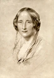 Elizabeth Gaskell, British 19th century novelist