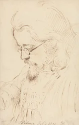 Portrait of Samuel Palmer, Head and Shoulders