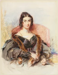 Portrait of a Woman, c. 1830-1835
