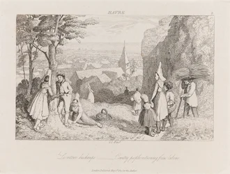 Returning From Labor, Havre, c.1821