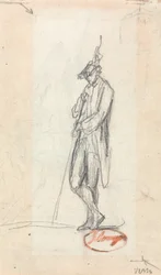 A Standing Male Figure