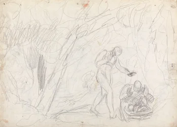 Abandonment and Rescue of Perdita from "The Winter
