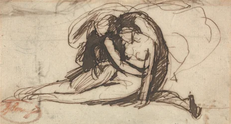 Celadon and Amelia or Erminia and Vafrino