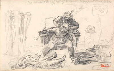 Demon Ruler and Subjects: "The Miserable Effects of War on John Bull..."