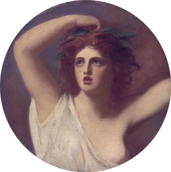 Emma, Lady Hamilton as Cassandra