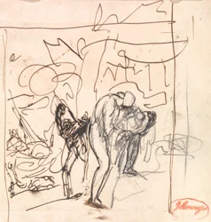 Exit Pursued by a Bear, or "The Abandonment of Perdita" from "The Winter