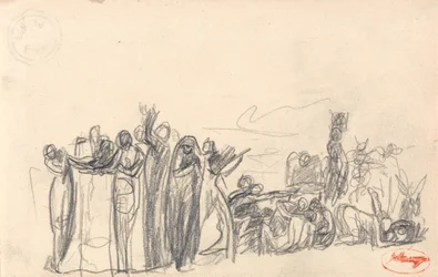 Figure Composition Study