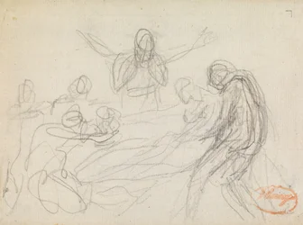 Figure Composition Study 11
