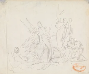 Figure Composition Study 14