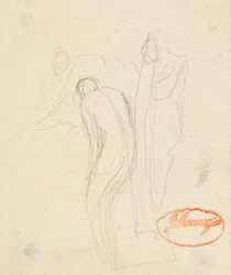 Figure Composition Study 1