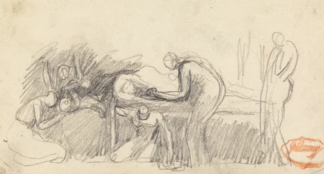 Figure Composition Study 23