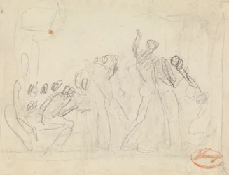 Figure Composition Study 33