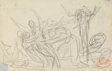 Figure Composition Study 36