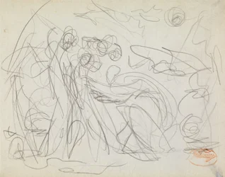 Figure Composition Study 37