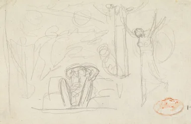 Figure Composition Study 38