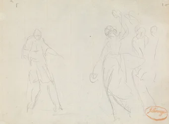 Figure Composition Study 39