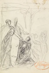 Figure Composition Study 40